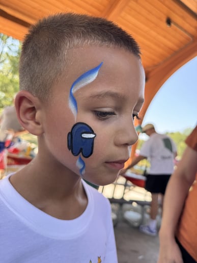 Gallery photo 5 of Painted Faces KC