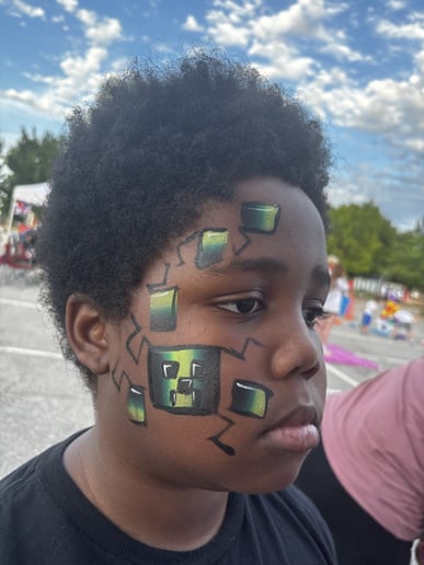 Gallery photo 3 of Painted Faces KC