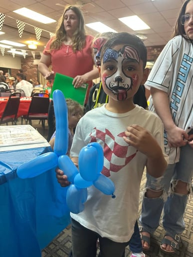 Gallery photo 7 of Painted Faces