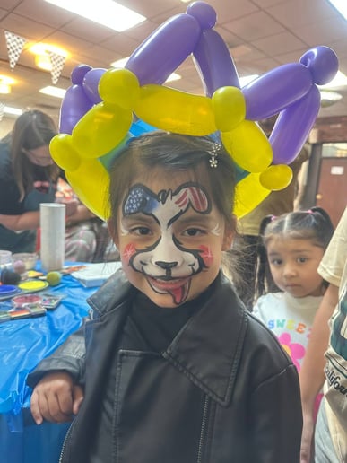 Gallery photo 9 of Painted Faces