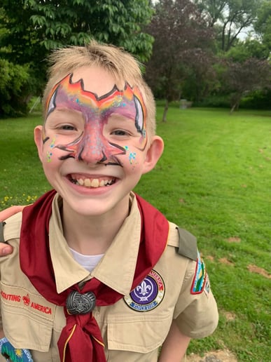 Gallery photo 4 of Glitter & Giggles Face Paint