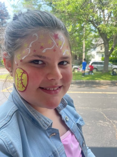 Gallery photo 5 of Glitter & Giggles Face Paint