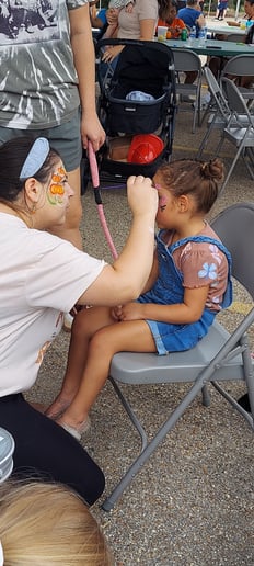 Gallery photo 6 of Painted Magnolia Face Painting by Kris