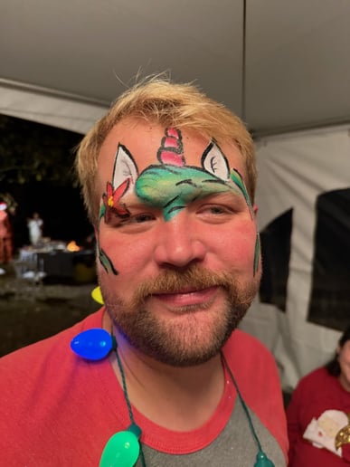 Gallery photo 10 of Painted Magnolia Face Painting by Kris
