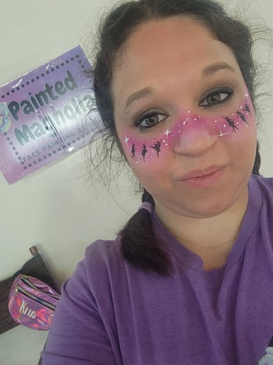 Gallery photo 9 of Painted Magnolia Face Painting by Kris