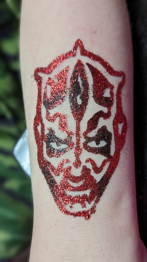 Gallery photo 2 of Painted Parrot Facepainting Inc