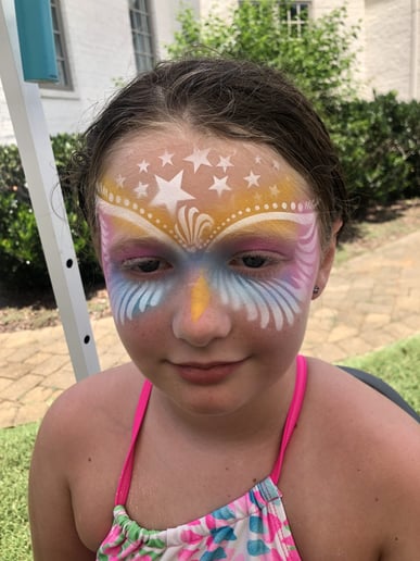 Gallery photo 1 of Water Proof Face Painting