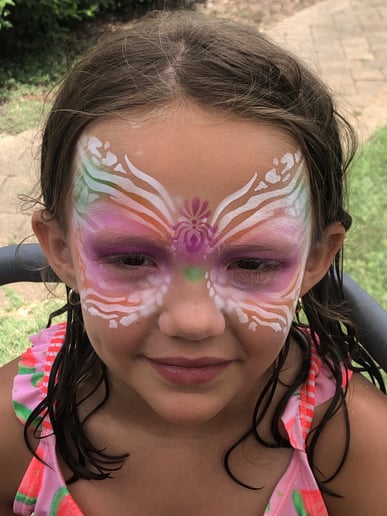Gallery photo 2 of Water Proof Face Painting