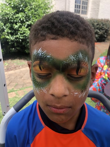 Gallery photo 3 of Water Proof Face Painting