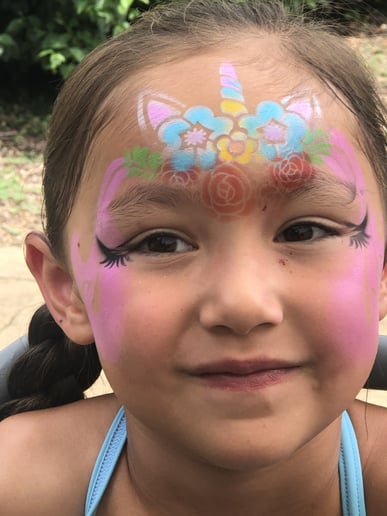 Gallery photo 4 of Water Proof Face Painting