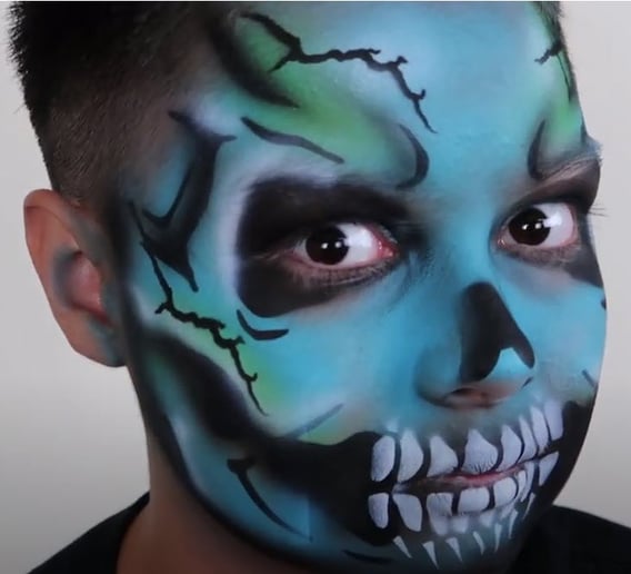 Gallery photo 6 of Water Proof Face Painting