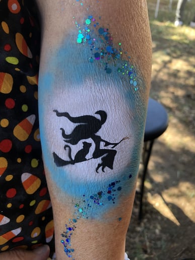 Gallery photo 7 of Water Proof Face Painting