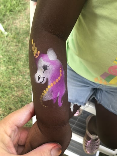 Gallery photo 8 of Water Proof Face Painting