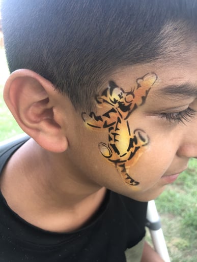Gallery photo 9 of Water Proof Face Painting