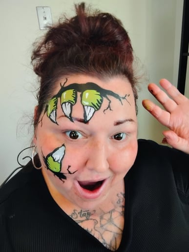 Gallery photo 6 of Painted Up By MILA