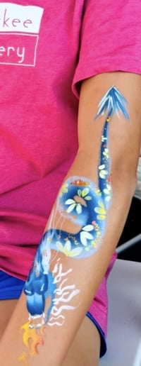 Gallery photo 1 of Painting Cuties Face Paint