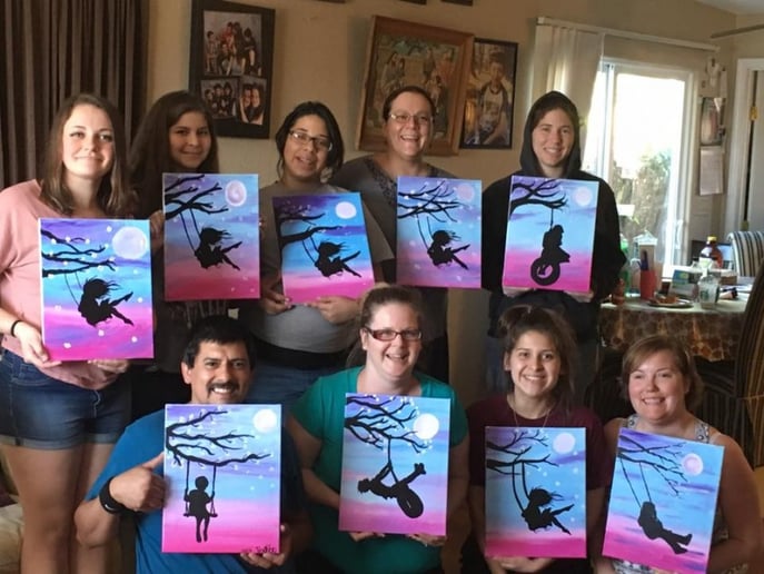 Gallery photo 3 of Painting Party