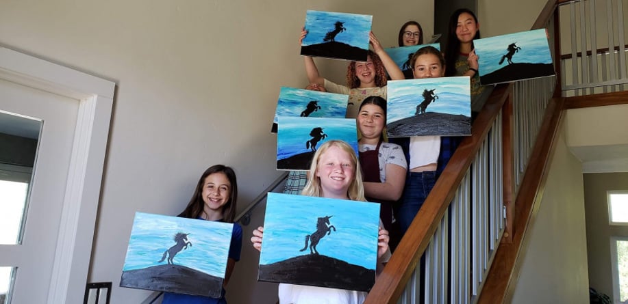 Gallery photo 10 of Painting Party