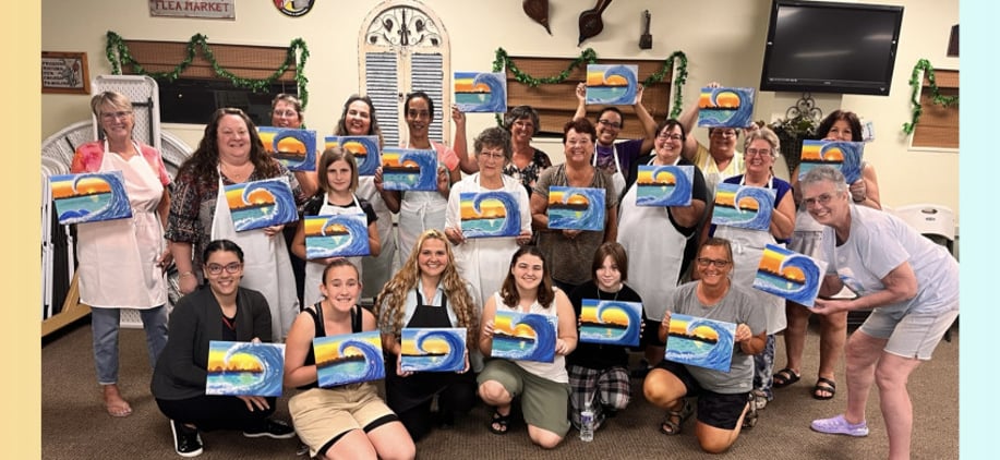 Gallery photo 7 of Painting Pretty with Mariah