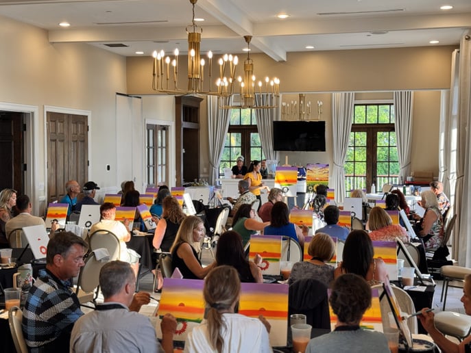 Gallery photo 9 of Painting Pretty with Mariah