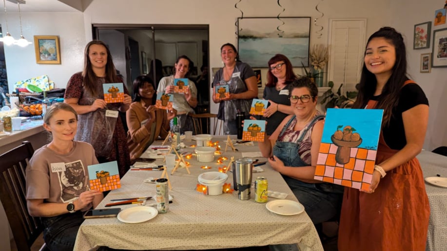 Gallery photo 1 of Painting with Diana