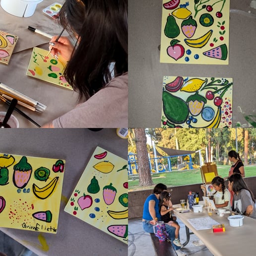 Gallery photo 4 of Painting with Diana