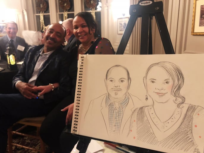 Gallery photo 8 of Elegant Philadelphia Party Sketches