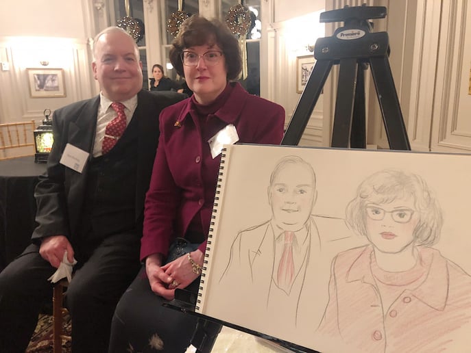 Gallery photo 4 of Elegant Philadelphia Party Sketches