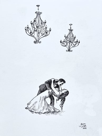 Gallery photo 7 of Elegant Philadelphia Party Sketches