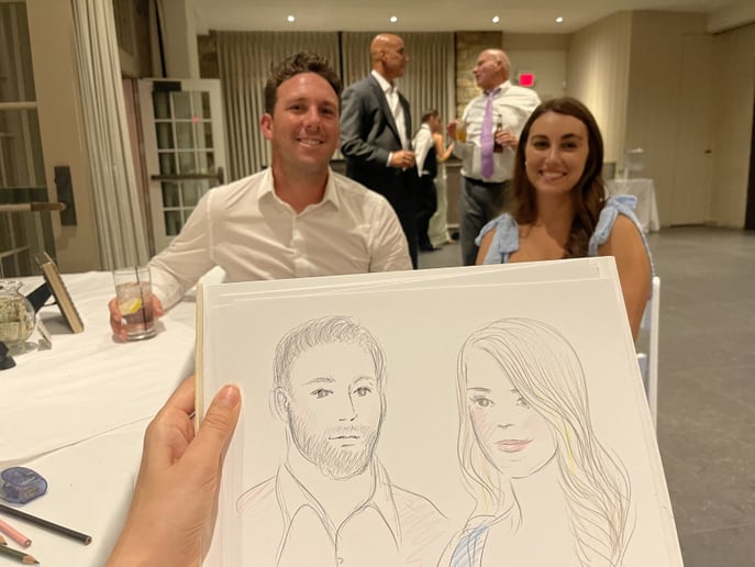Gallery photo 5 of Elegant Philadelphia Party Sketches