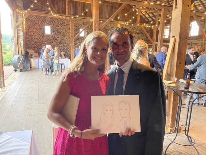 Gallery photo 9 of Elegant Philadelphia Party Sketches