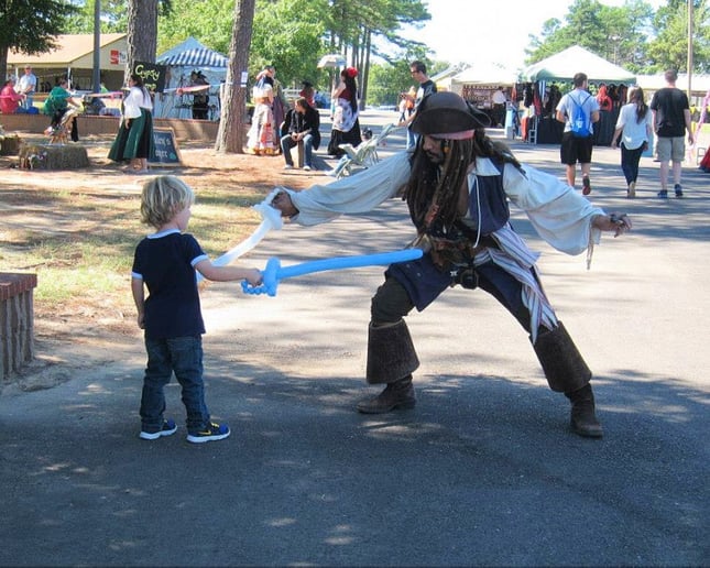 Gallery photo 32 of Pair of Pirates