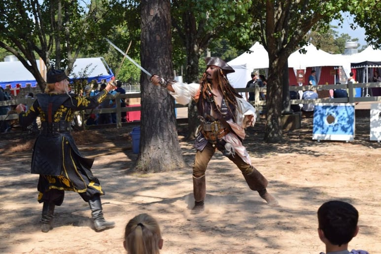Gallery photo 3 of Pair of Pirates