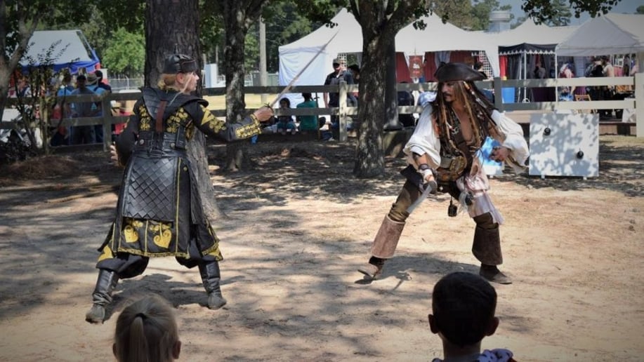 Gallery photo 23 of Pair of Pirates