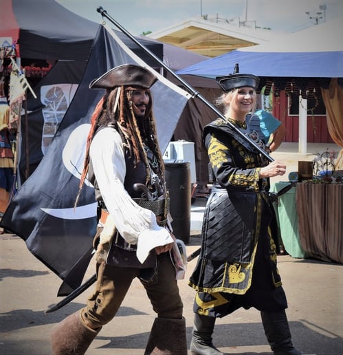 Gallery photo 8 of Pair of Pirates