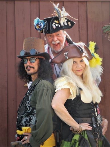 Gallery photo 17 of Pair of Pirates