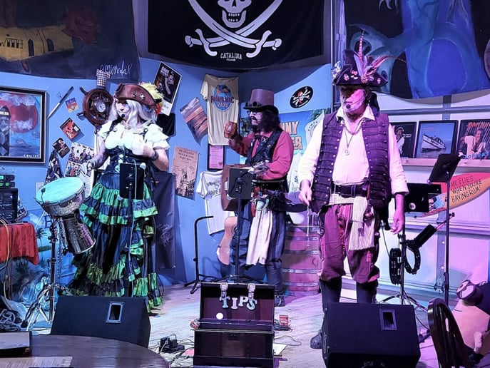 Gallery photo 34 of Pair of Pirates