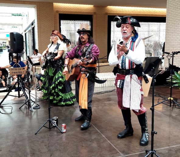 Gallery photo 24 of Pair of Pirates