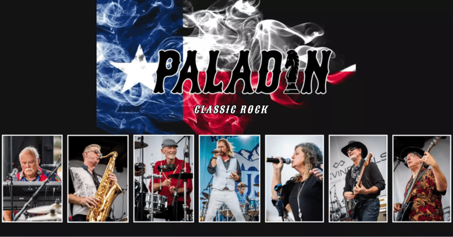 Gallery photo 1 of PALADIN Classic Rock