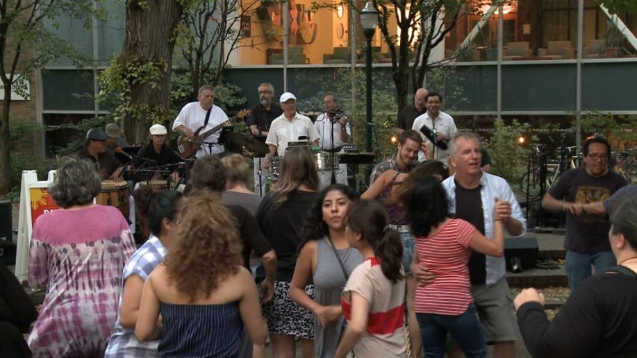 Gallery photo 1 of Pa'lante -- Hot Salsa and Latin Jazz