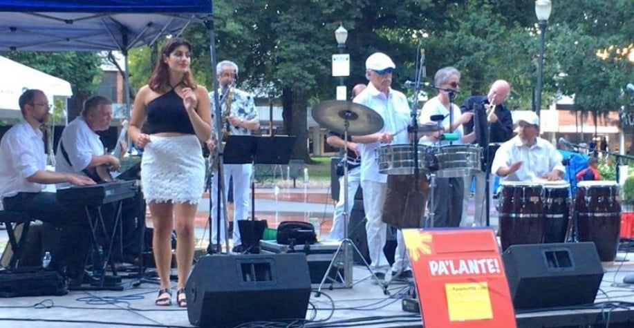 Gallery photo 2 of Pa'lante -- Hot Salsa and Latin Jazz
