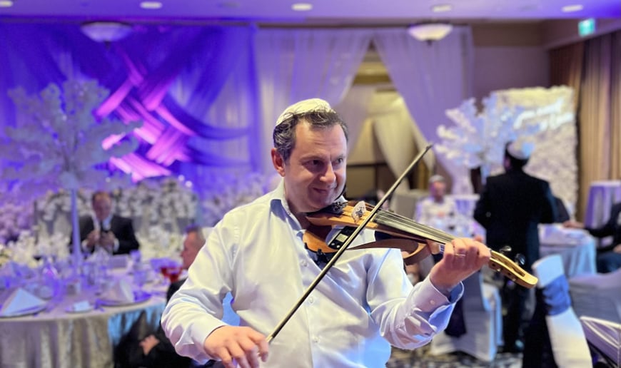 Gallery photo 3 of Steven Klevsky Violinist