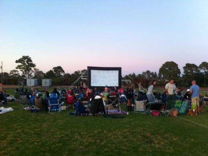 Gallery photo 3 of Palm Beach Outdoor Cinema Events