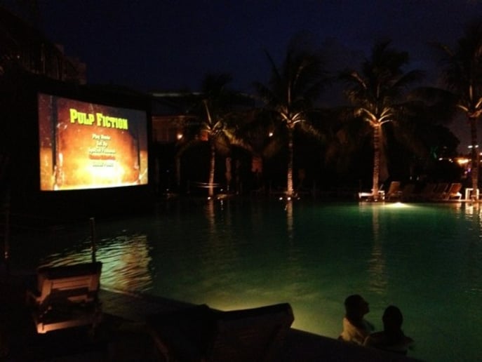 Gallery photo 4 of Palm Beach Outdoor Cinema Events