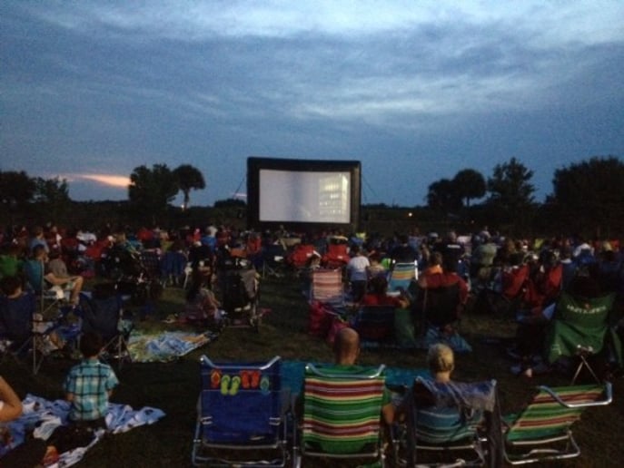Gallery photo 5 of Palm Beach Outdoor Cinema Events