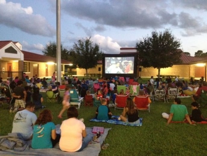 Gallery photo 6 of Palm Beach Outdoor Cinema Events