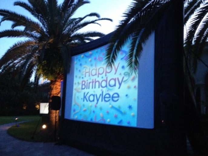 Gallery photo 7 of Palm Beach Outdoor Cinema Events