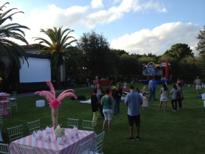 Gallery photo 8 of Palm Beach Outdoor Cinema Events