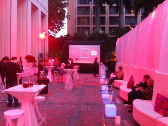 Gallery photo 9 of Palm Beach Outdoor Cinema Events