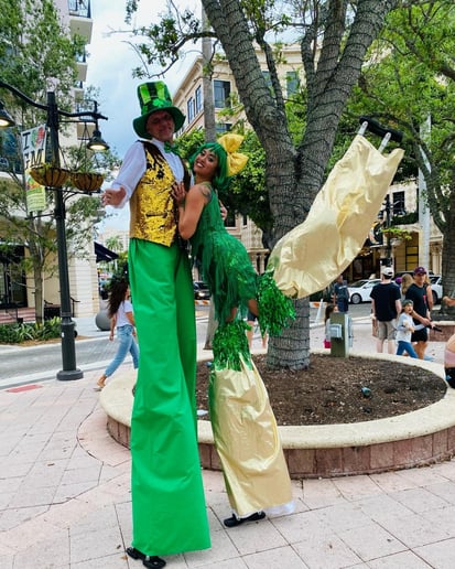 Gallery photo 4 of Palm Beach Stilts & Entertainment